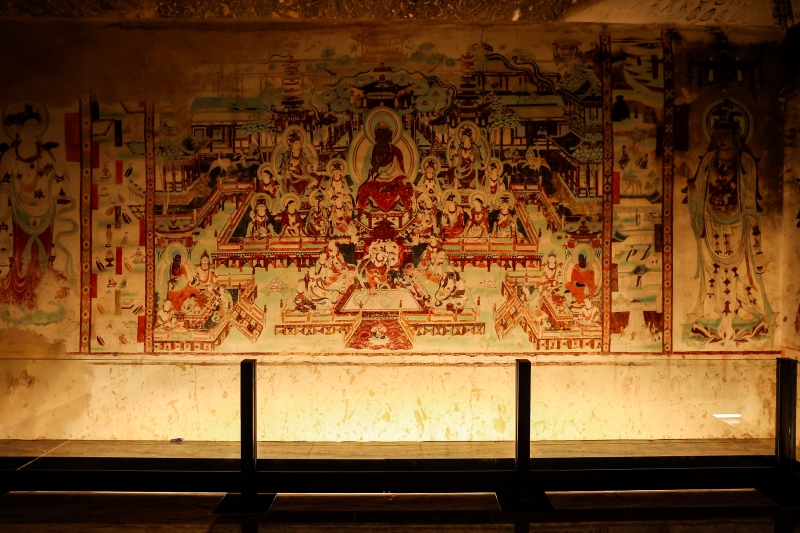 “如是莫高”展览现场